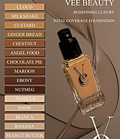 VEE BEAUTY TOTAL COVERAGE FOUNDATION