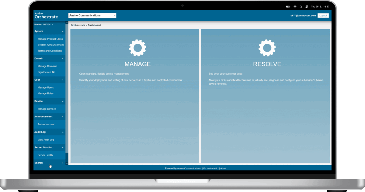 Amino Orchestrate License