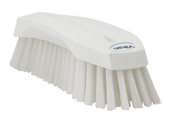 Vikan 8" Stiff Scrub Brush