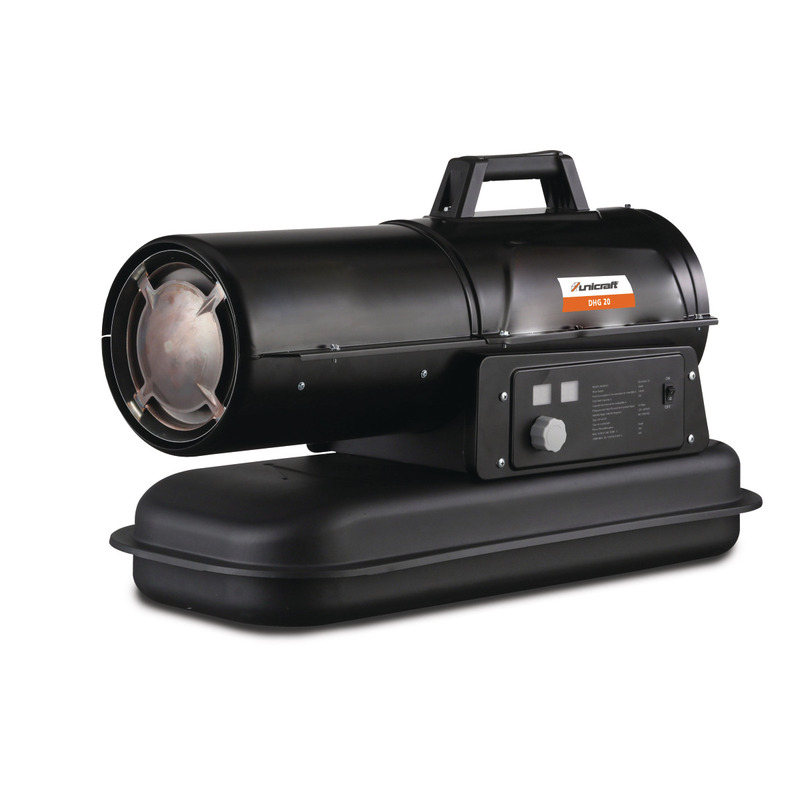 UNICRAFT DHG 20 – Diesel Heater