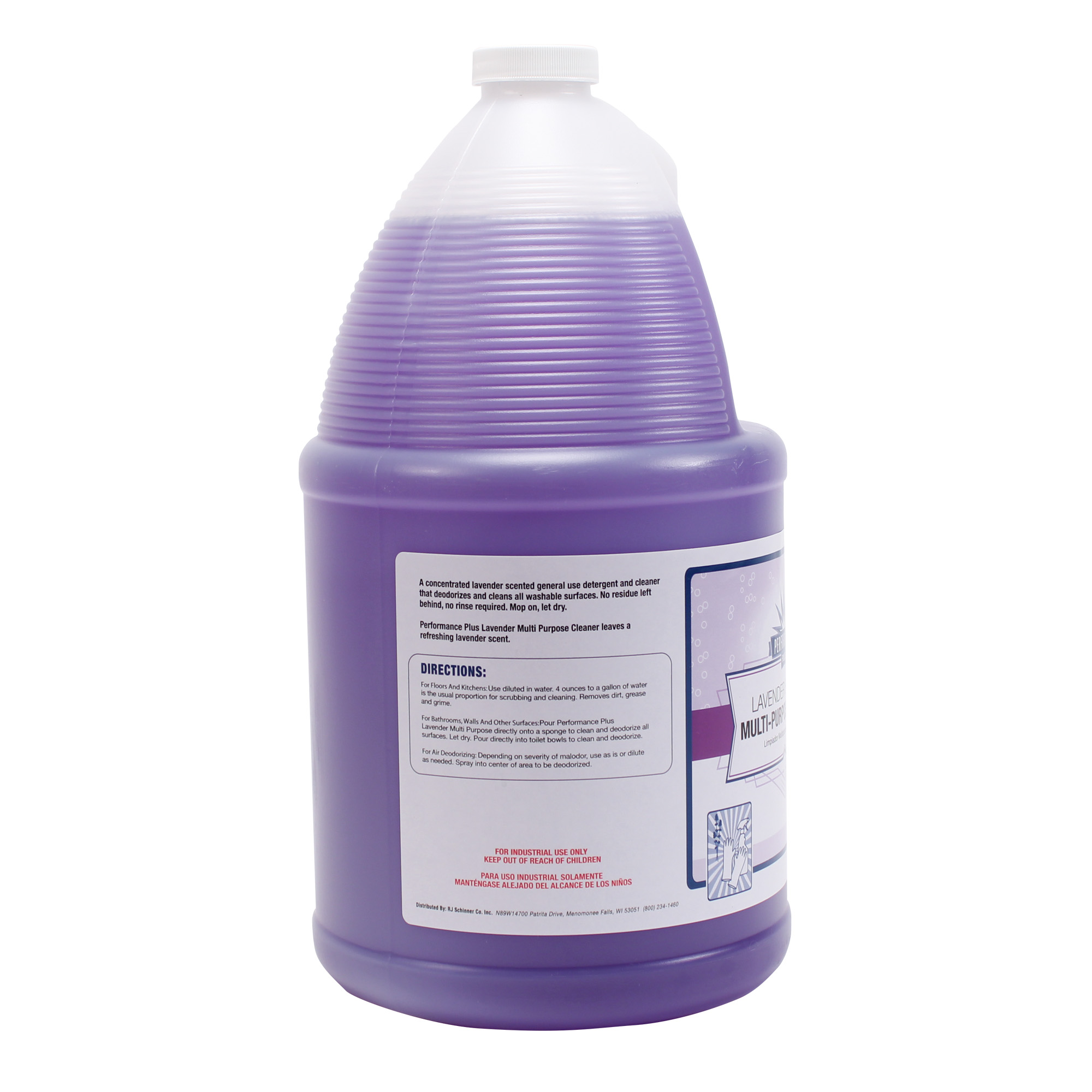 Performance Plus Lavender Multi-Purpose Cleaner 1 Gallon 4 / cs