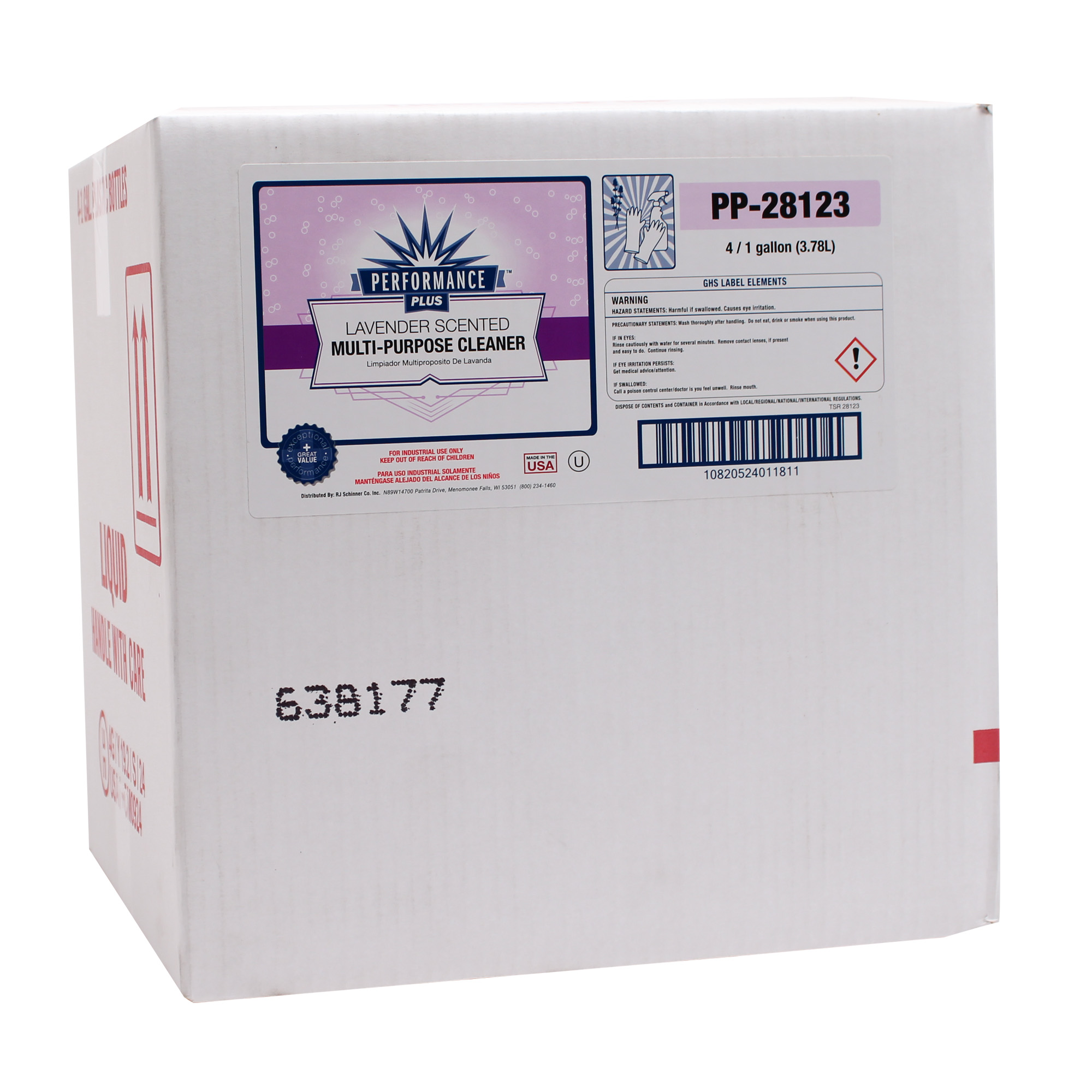 Performance Plus Lavender Multi-Purpose Cleaner 1 Gallon 4 / cs