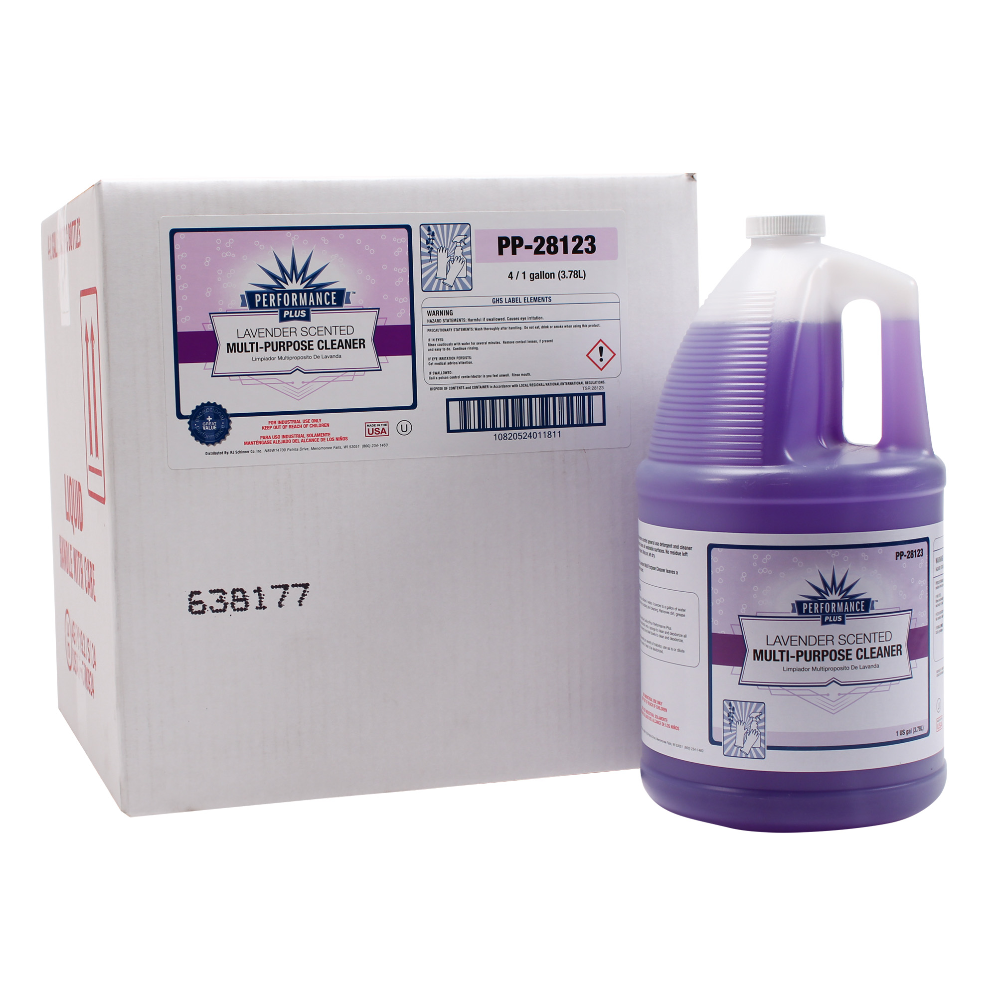 Performance Plus Lavender Multi-Purpose Cleaner 1 Gallon 4 / cs