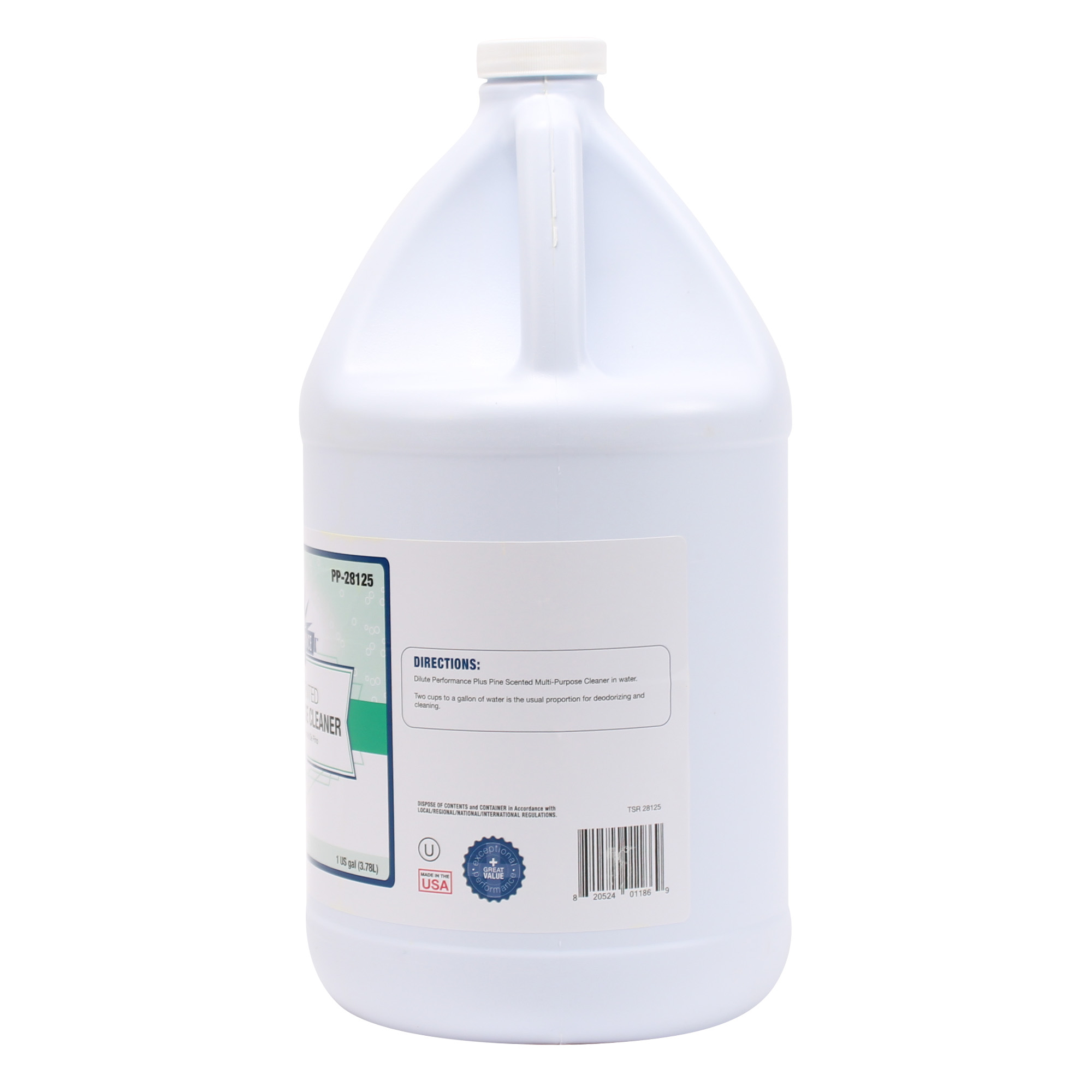 Performance Plus Pine Multi-Purpose Cleaner 1 Gallon 4 / cs