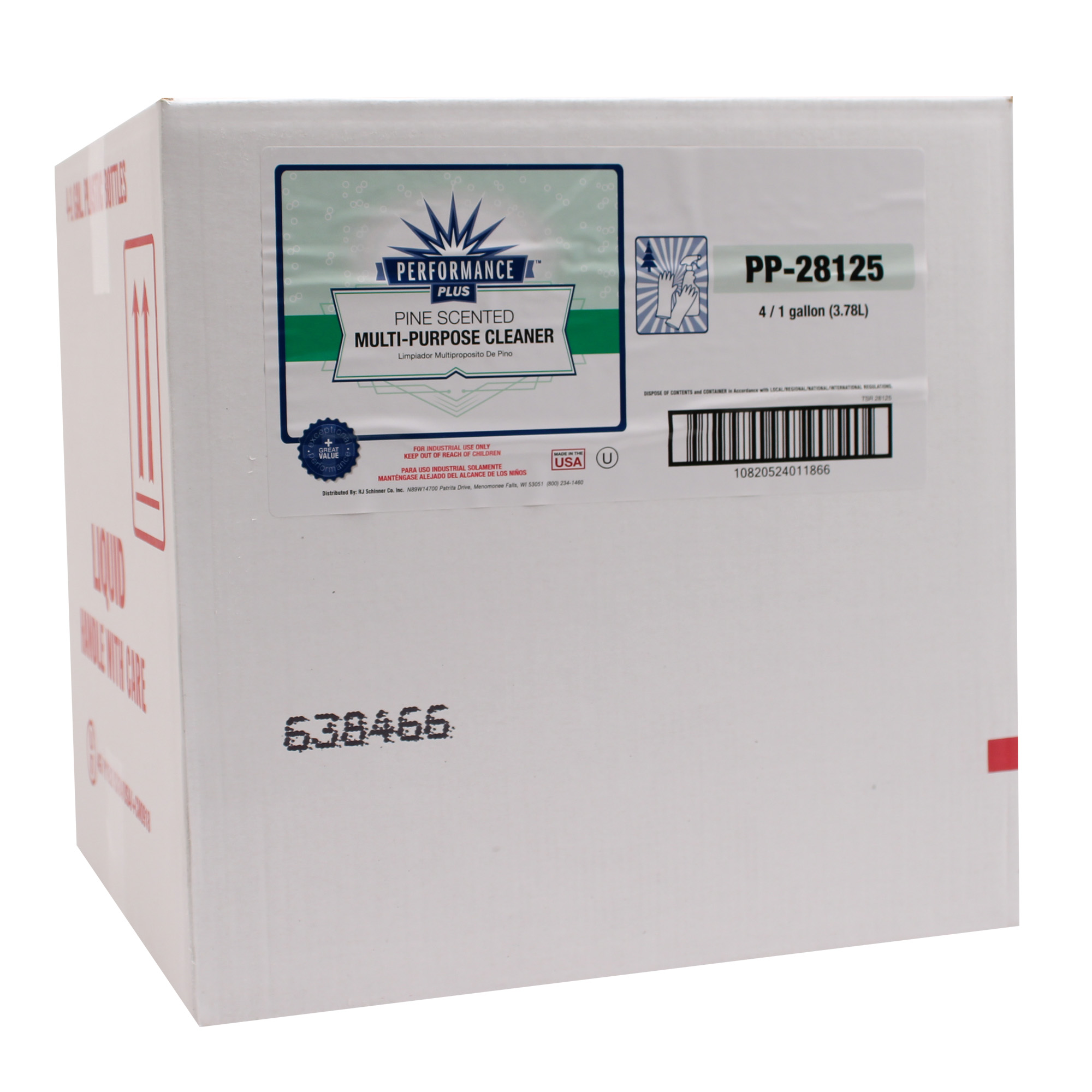 Performance Plus Pine Multi-Purpose Cleaner 1 Gallon 4 / cs