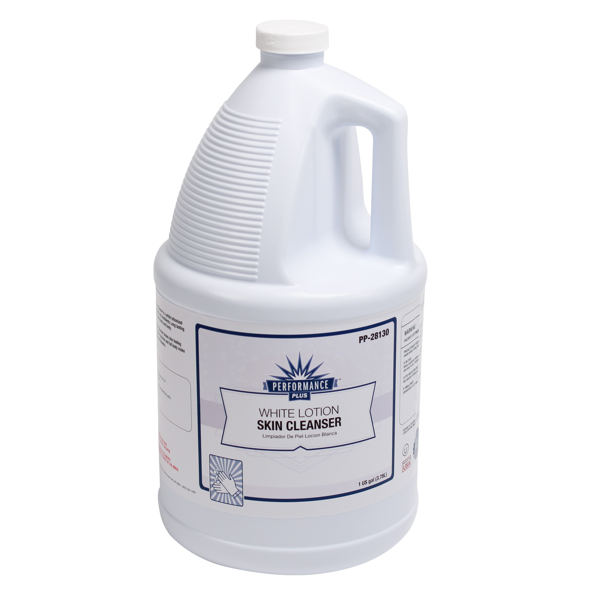 Performance Plus White Lotion Skin Cleanser 1 Gallon Pearl Soap 4 / cs