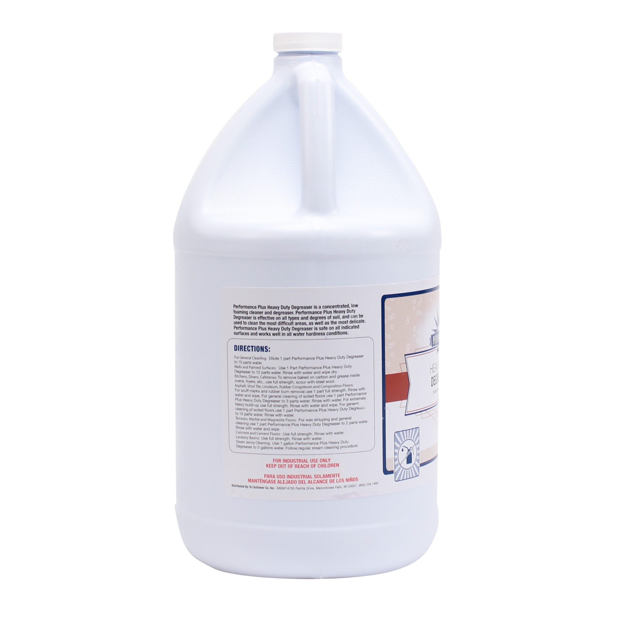 Performance Plus Heavy Duty Degreaser 1 Gallon 4 / cs
