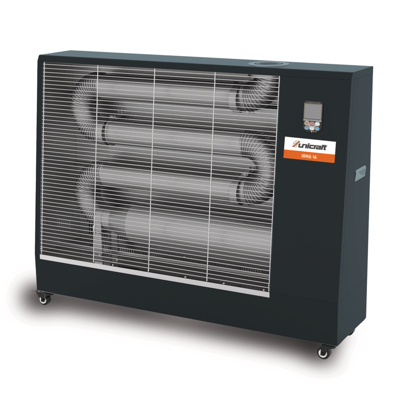 UNICRAFT IDHG 16 – Infrared Diesel Heater