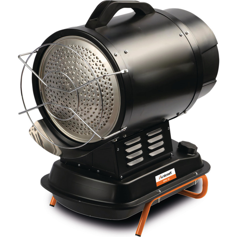 UNICRAFT IDHG 20 – Infrared Diesel Heater