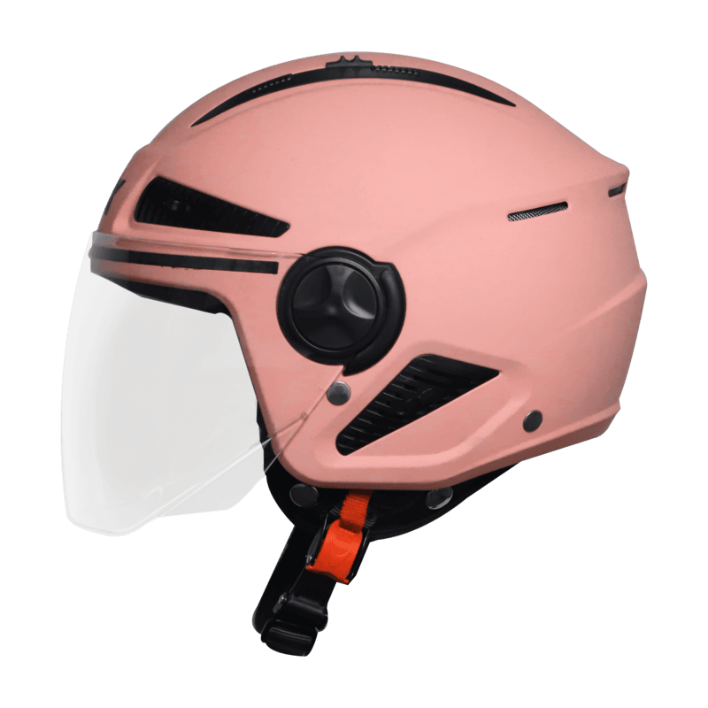 STEELBIRD SBH-24 AXE DASHING BABY PINK C/V 600 MM (L)