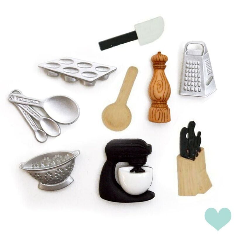 Bottoni Dress It Up Var. The Master Chef