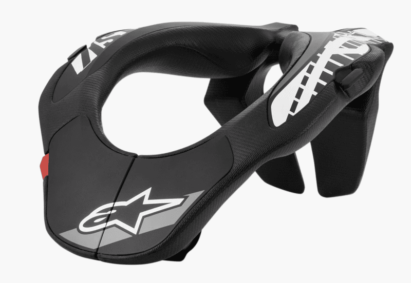 Alpinestars YOUTH NECK SUPPORT-Black/White