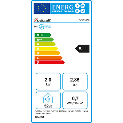 UNICRAFT SC-K 2000 – Air Conditioner