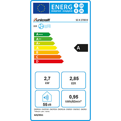 UNICRAFT SC-K 2700 D – Air Conditioner