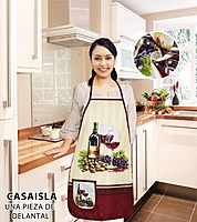 DELANTAL D/COCINA P/DAMA - DELA2307