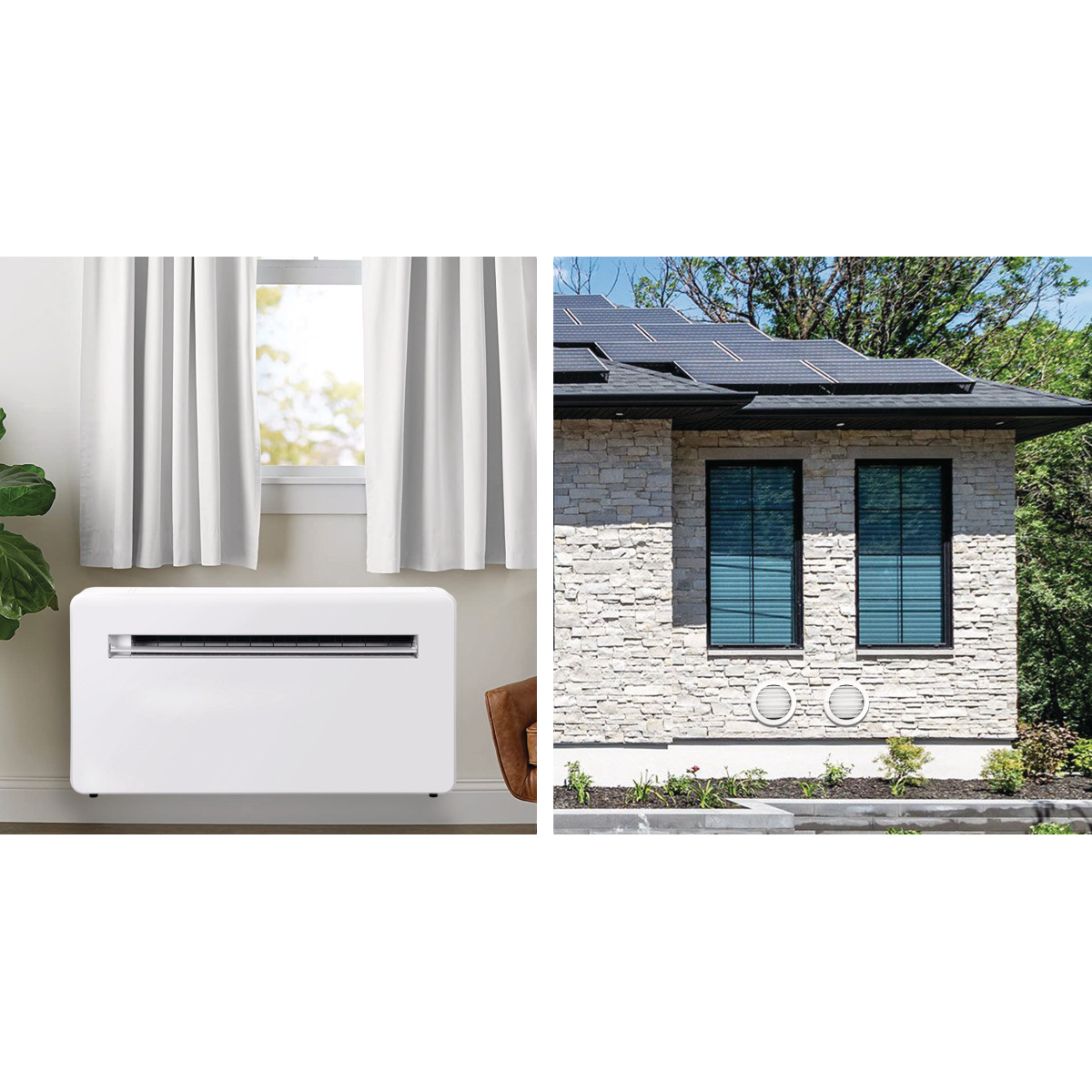 UNICRAFT MAC 2950 H – Monobloc Wall-Mounted Air Conditioner