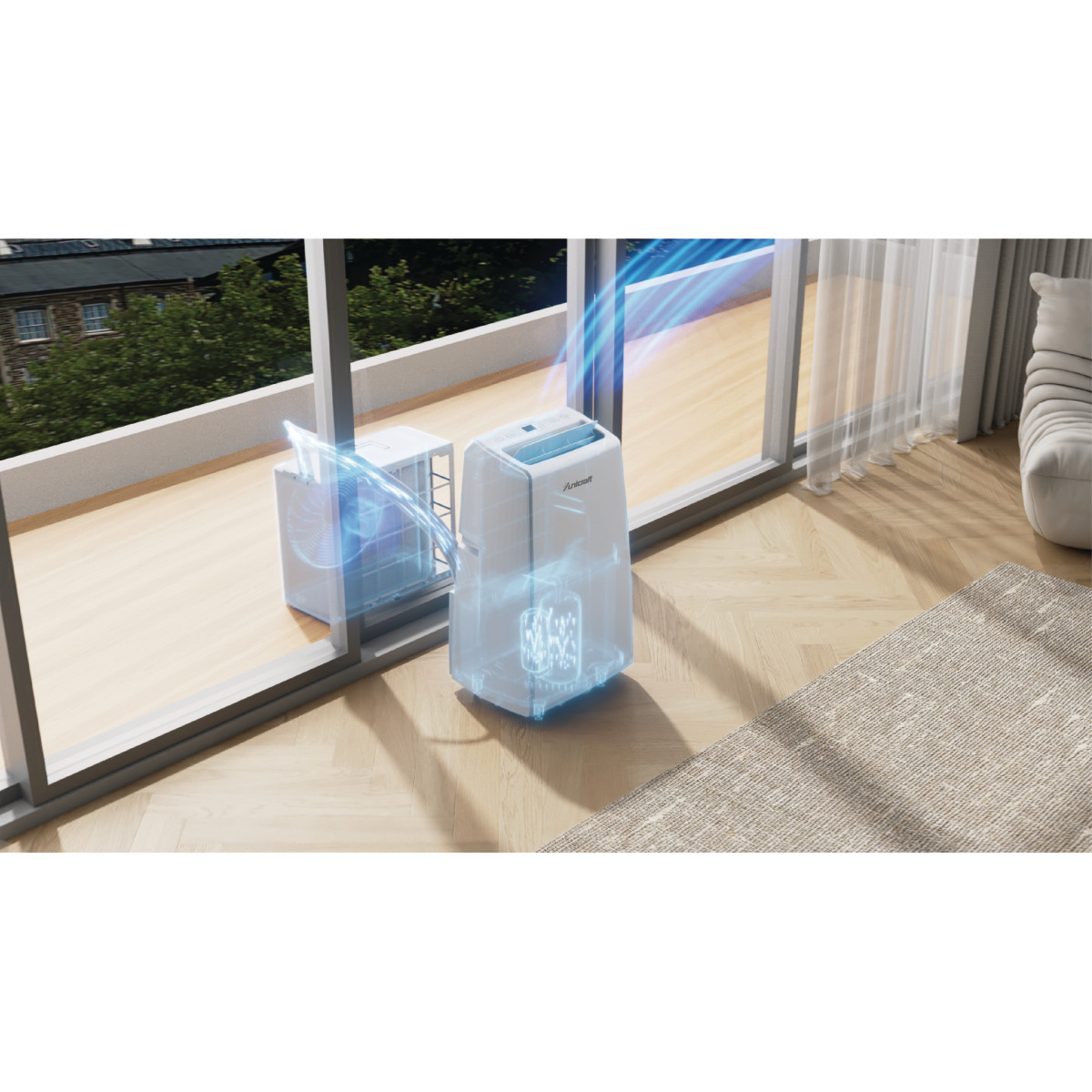 UNICRAFT PAC S 3500 H – Air Conditioner