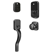 Yale Assure Lock SL with Z-Wave, Key-Free Touchscreen Smart Lock, with Ridgefield Handlese