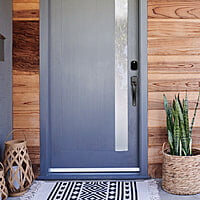 Yale Assure Lock SL with Z-Wave, Key-Free Touchscreen Smart Lock, with Ridgefield Handlese