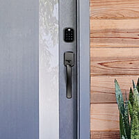 Yale Assure Lock SL with Z-Wave, Key-Free Touchscreen Smart Lock, with Ridgefield Handlese