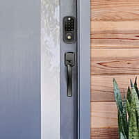 Yale Assure Lock Z-Wave Touchscreen with Ridgefield Handleset