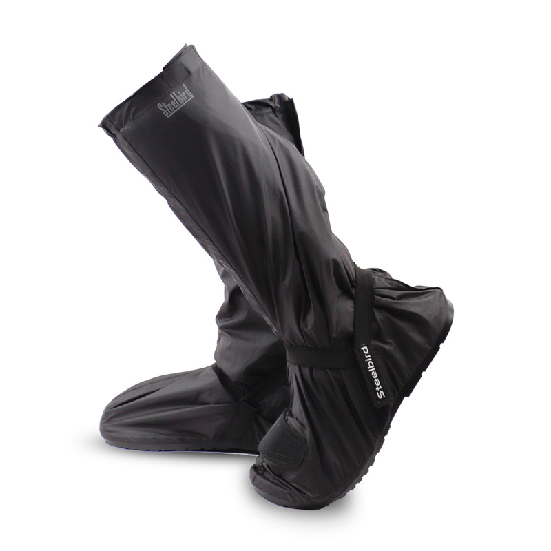 STEELBIRD SHOE COVER BLACK (9-10 32CM 44/46)