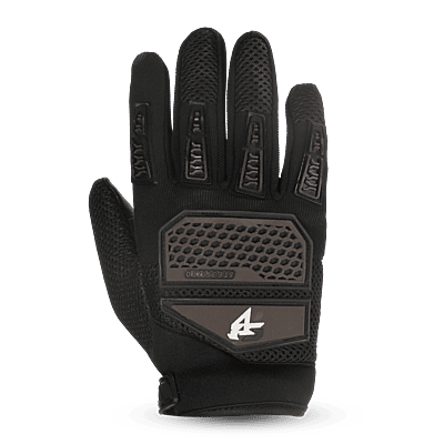 STEELBIRD GLOVES F/F RIDING PRO BROWN (XL)