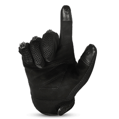 STEELBIRD GLOVES F/F RIDING PRO BROWN (XL)