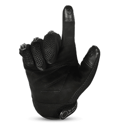 STEELBIRD GLOVES F/F RIDING PRO GREY (XL)