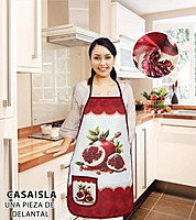 DELANTAL D/COCINA P/DAMA - DELA2307