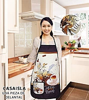 DELANTAL D/COCINA P/DAMA - DELA2307