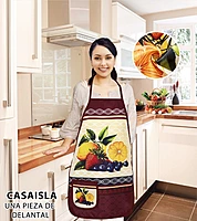 DELANTAL D/COCINA P/DAMA - DELA2307