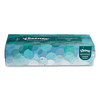 Kleenex Facial Tissue, 2-Ply, White, 100 Sheets/Box - 36 Boxes/Case