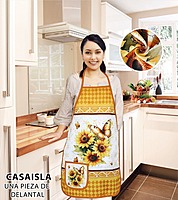 DELANTAL D/COCINA P/DAMA - DELA2307