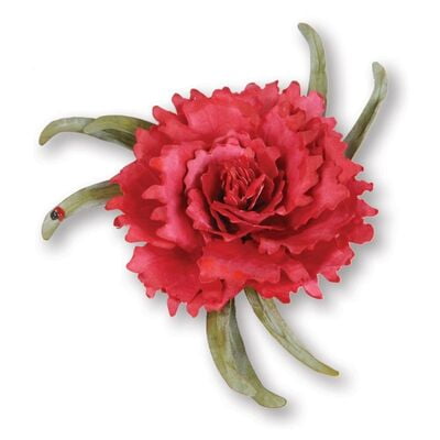 Fustella Sizzix Thinlits Die S Flower,Carnation By Susan Tier Fustella Sizzix Thinlits Die S Flower,Carnation By Susan Tier