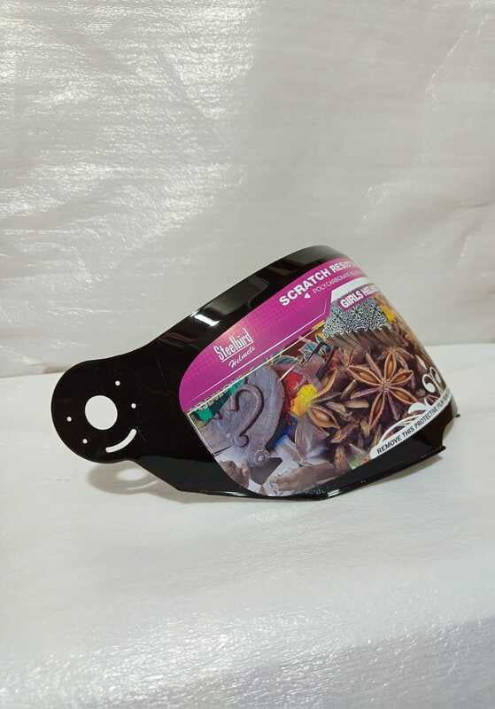STEELBIRD SMOKE VISOR FOR BELLA (SBH-26)