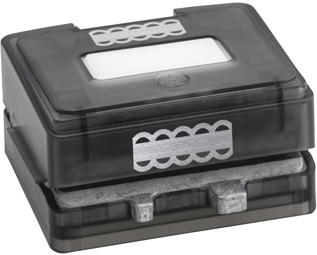 Mirrored Scallops Chain Border Maker Cartridge