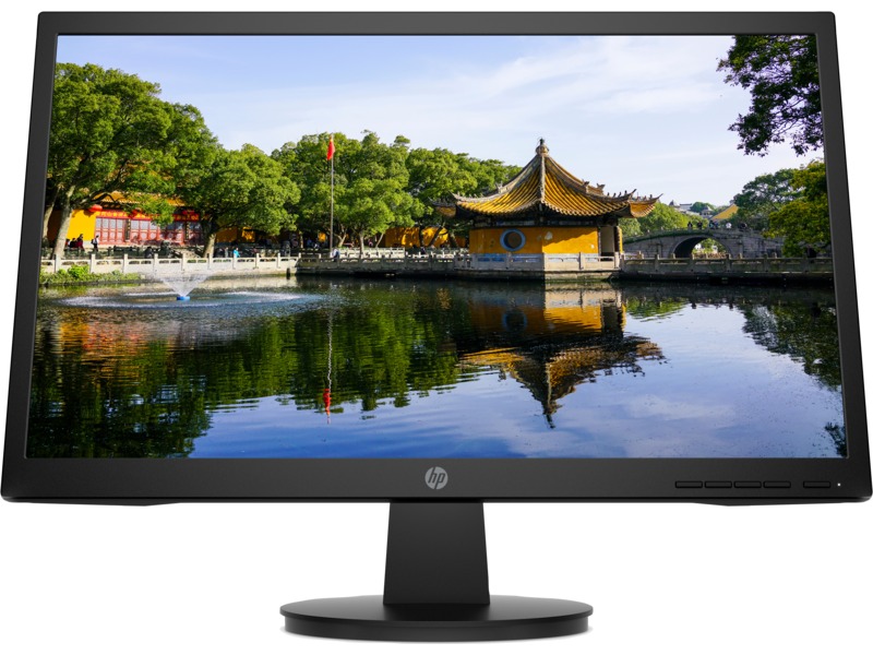 HP V22v G5 21.45" FHD Monitor, Black Color, Connectivity: 1 VGA, 1 HDMI 1.4 - 65P56AS