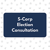 S-Corp Election S-Corp Election