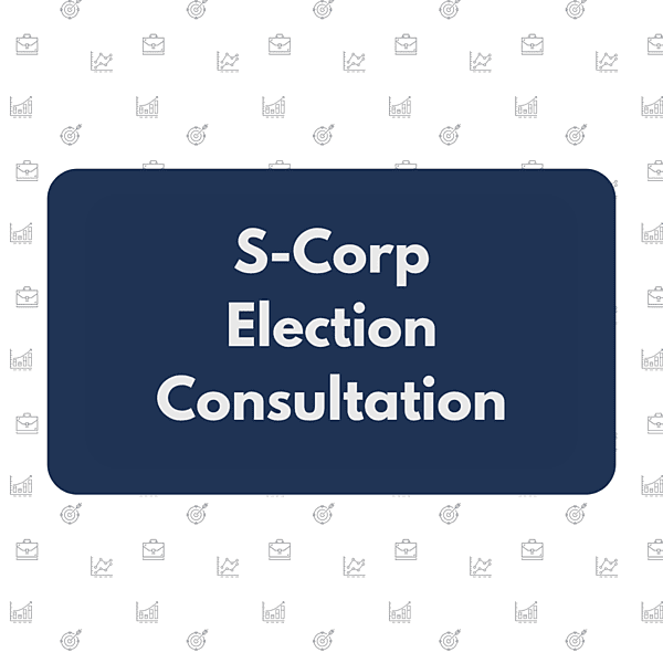 S-Corp Election S-Corp Election