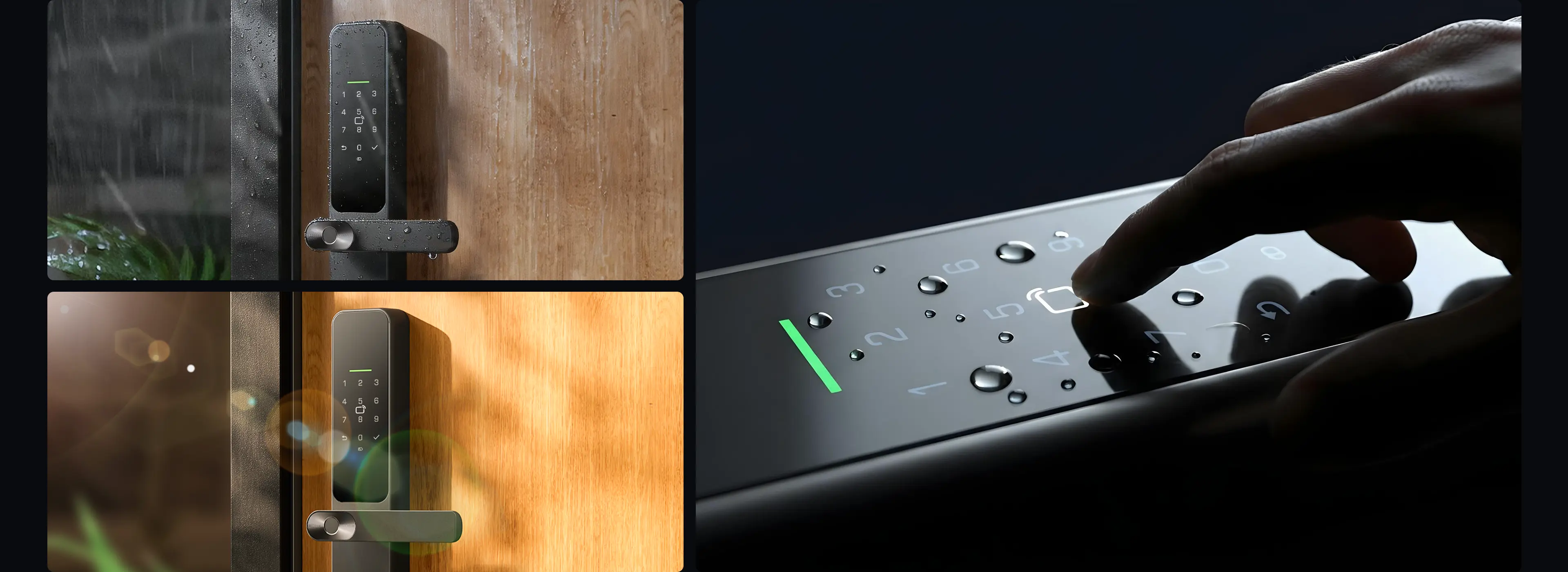 Aura1 Smart Home Door Look