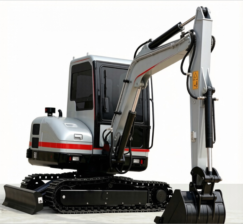 Powston PE65 Excavator