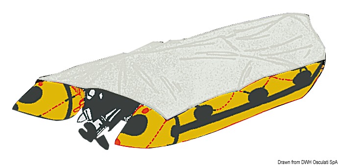Inflatable canopy 3 m