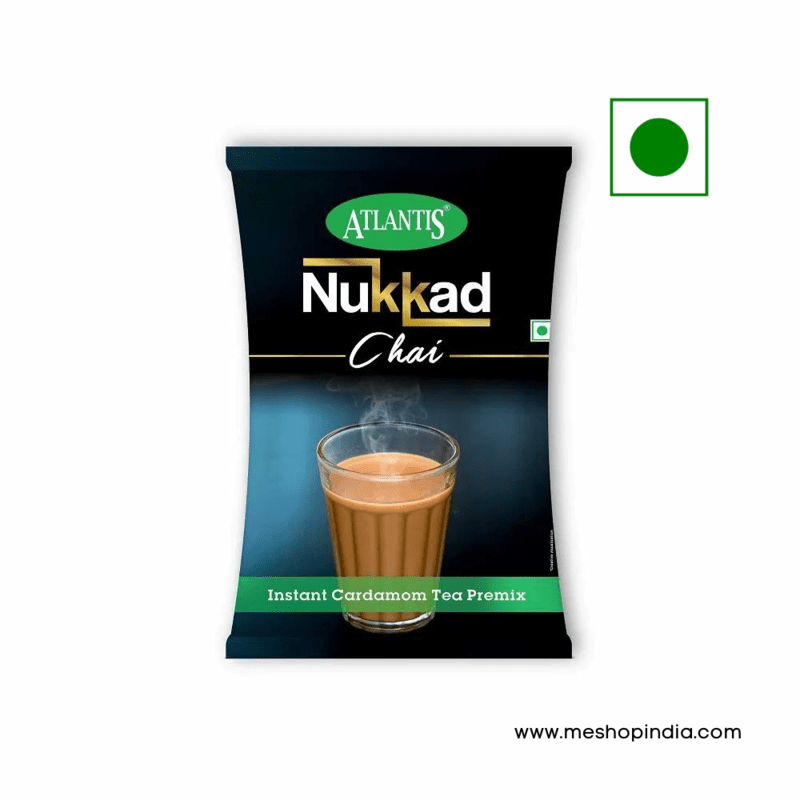 Atlantis 3 in 1 Nukkad Tea Premix-100gm-Cardamom Flavor