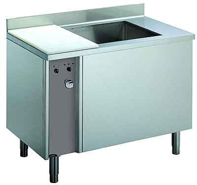 660031 VEGETABLE WASHER WITH TANK-LOAD KG 8/30