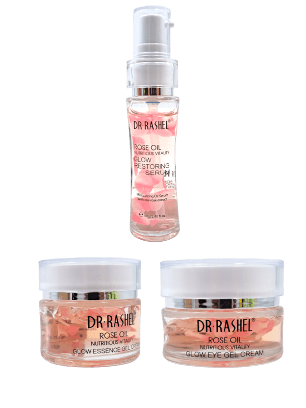 CREMAS ROSE OIL DR. RASHEL