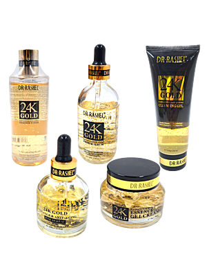 PRODUCTOS DR. RASHEL 24K ORO