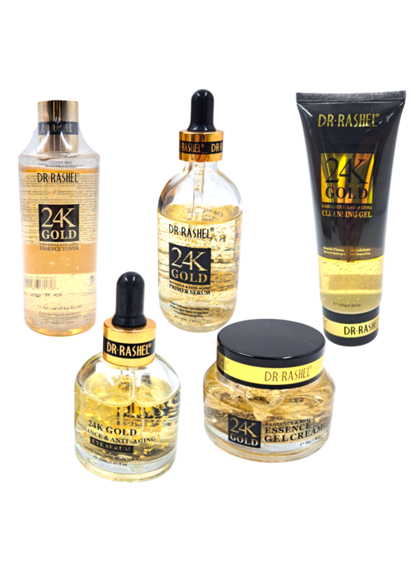 PRODUCTOS DR. RASHEL 24K ORO