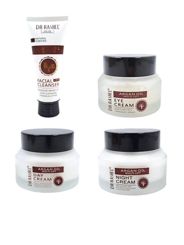 CREMAS ACEITE ARGARN DR. RASHEL