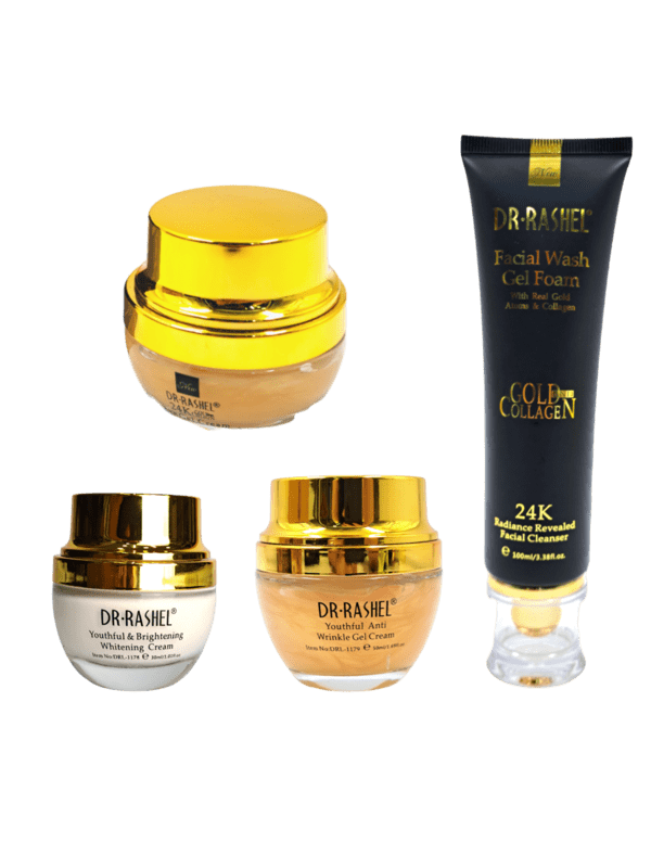 CREMAS 24K GOLD DR. RASHEL